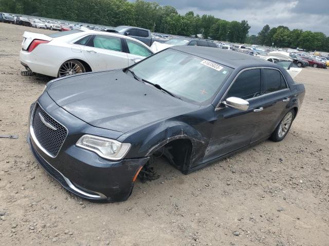CHRYSLER 300C 2016 with VIN 2C3CCAEG6GH320224 - Photo from auction