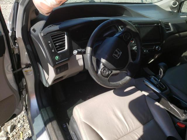 Photo 8 from auction – 2015 HONDA CIVIC EXL with VIN 19XFB2F96FE270890