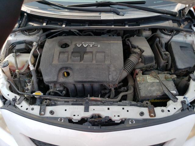Photo 11 from auction – 2009 TOYOTA COROLLA BA with VIN 2T1BU40E39C186930