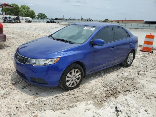KIA FORTE EX 2012 with VIN KNAFU4A24C5607142 - Photo from auction