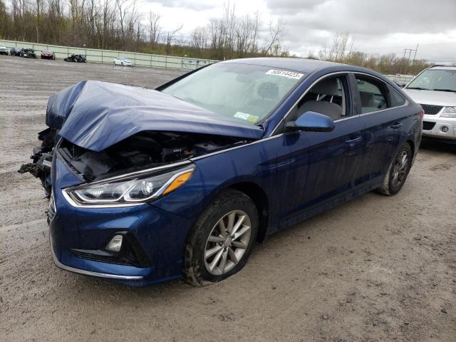 HYUNDAI SONATA SE 2019 with VIN 5NPE24AF2KH798176 - Photo from auction