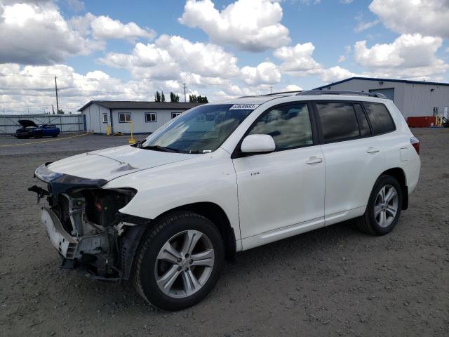 TOYOTA HIGHLANDER 2008 with VIN JTEES43A682079567 - Photo from auction
