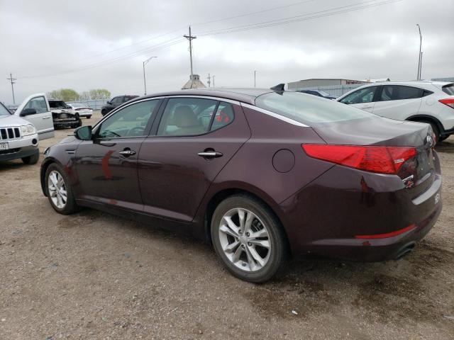 Photo 2 from auction – 2013 KIA OPTIMA EX with VIN 5XXGN4A79DG093432