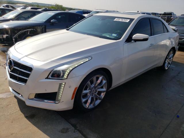 CADILLAC CTS PREMIU 2014 with VIN 1G6AZ5S32E0146425 - Photo from auction