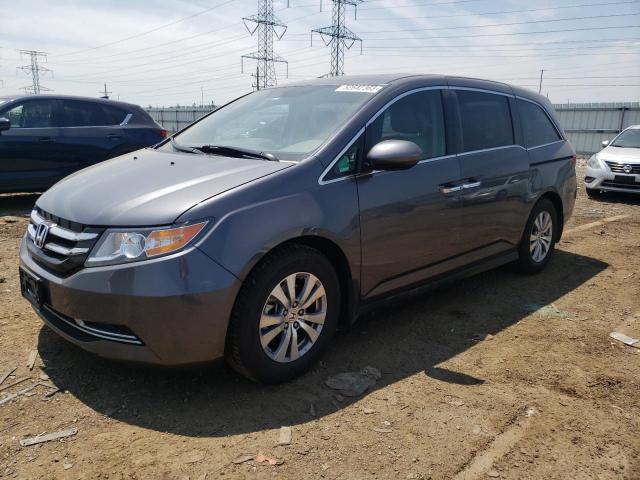 HONDA ODYSSEY EX 2016 with VIN 5FNRL5H62GB120124 - Photo from auction