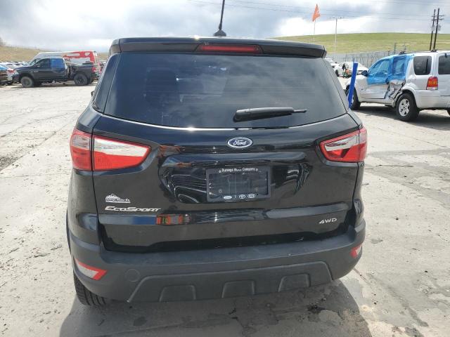 Photo 6 from auction – 2020 FORD ECOSPORT S with VIN MAJ6S3FL9LC377751