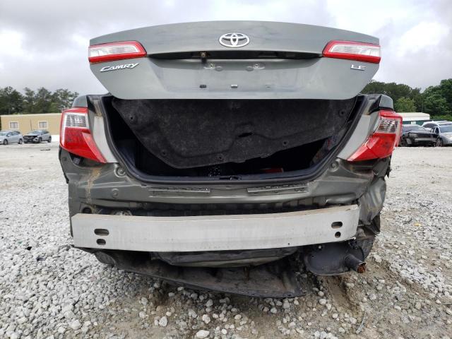Photo 6 from auction – 2012 TOYOTA CAMRY BASE with VIN 4T1BF1FK3CU622879