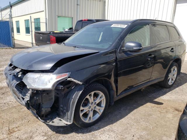 MITSUBISHI OUTLANDER 2014 with VIN JA4JZ3AX5EZ601988 - Photo from auction