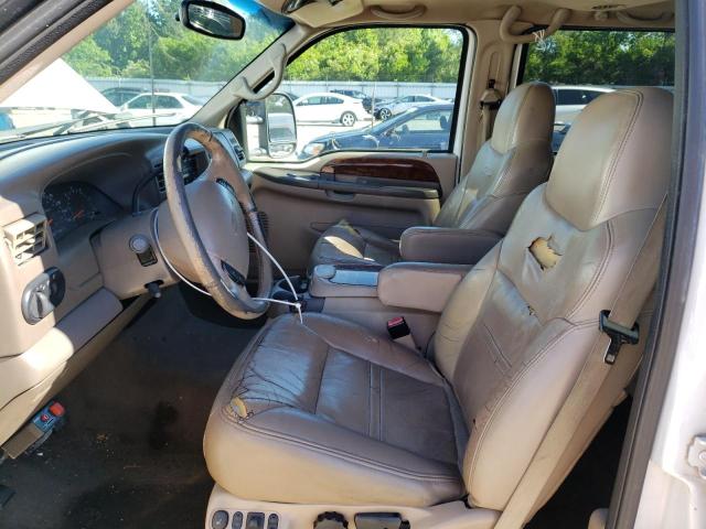 Photo 7 from auction – 2001 FORD EXCURSION with VIN 1FMNU42S01EB74893
