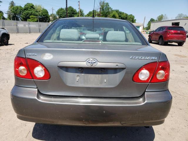 Photo 6 from auction – 2006 TOYOTA COROLLA CE with VIN 2T1BR32E06C647893