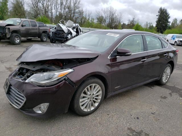 Photo 1 from auction – 2014 TOYOTA AVALON HYB with VIN 4T1BD1EB6EU033528