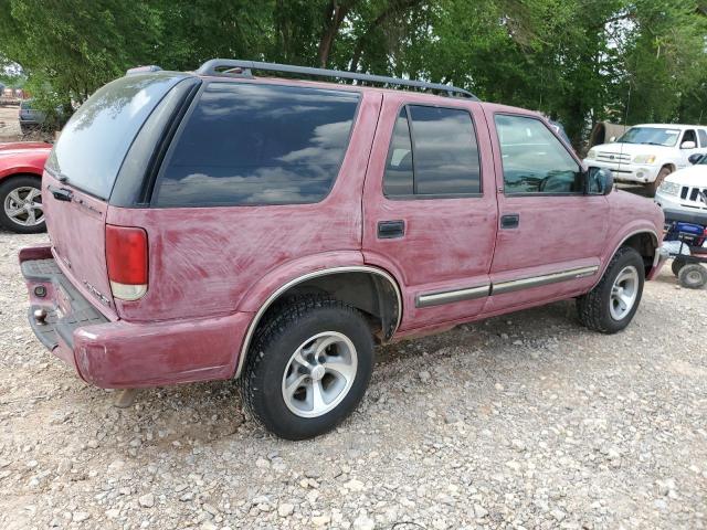 Photo 3 from auction – 2000 CHEVROLET BLAZER with VIN 1GNCS13WXYK209699