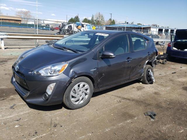 TOYOTA PRIUS C 2015 with VIN JTDKDTB33F1113630 - Photo from auction