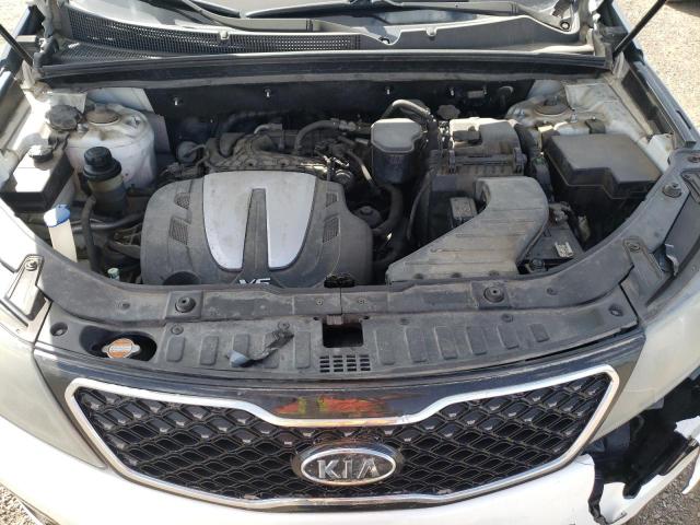 Photo 12 from auction – 2012 KIA SORENTO SX with VIN 5XYKWDA20CG222437