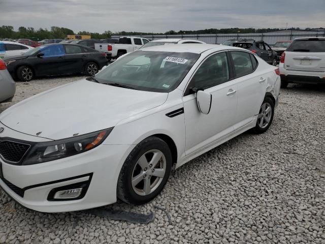 Photo 1 from auction – 2014 KIA OPTIMA LX with VIN 5XXGM4A71EG264646