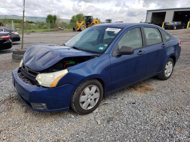 FORD FOCUS S 2009 with VIN 1FAHP34N39W158239 - Photo from auction