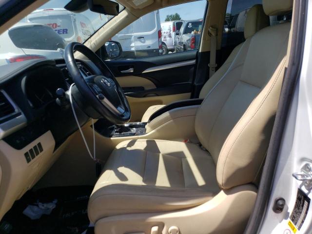 Photo 7 from auction – 2018 TOYOTA HIGHLANDER with VIN 5TDJZRFH6JS552578