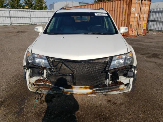 Photo 5 from auction – 2011 ACURA MDX with VIN 2HNYD2H20BH001716