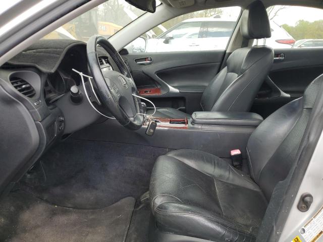 Photo 7 from auction – 2006 LEXUS IS 250 with VIN JTHCK262865002584