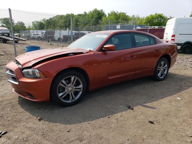 DODGE CHARGER SX 2013 with VIN 2C3CDXJG8DH584613 - Photo from auction