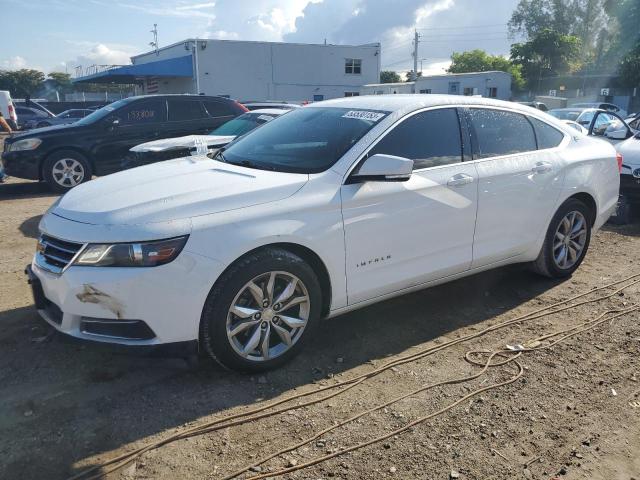 Photo 1 from auction – 2017 CHEVROLET IMPALA LT with VIN 2G1105S37H9160623