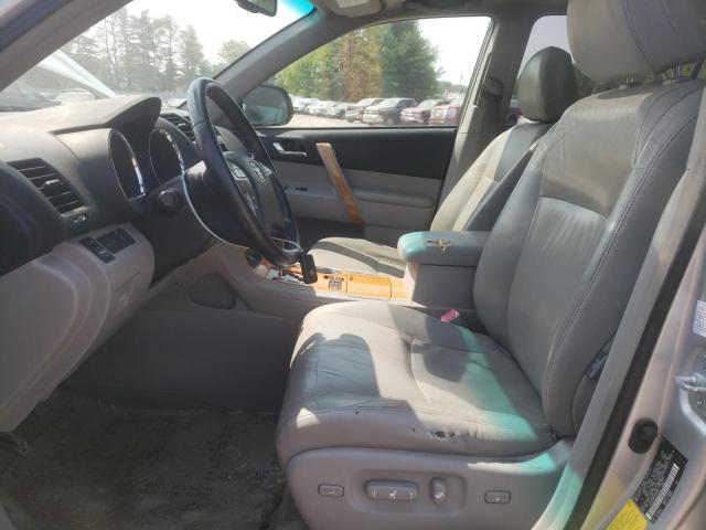 Photo 7 from auction – 2008 TOYOTA HIGHLANDER with VIN JTEEW44A882006025