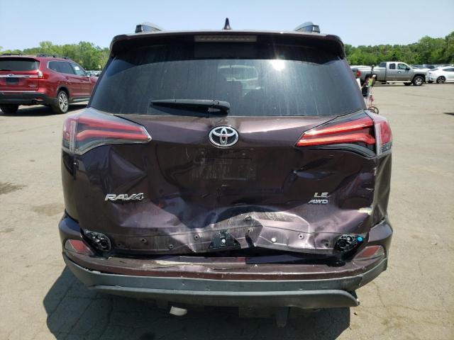 Photo 6 from auction – 2016 TOYOTA RAV4 LE with VIN 2T3BFREV8GW517469