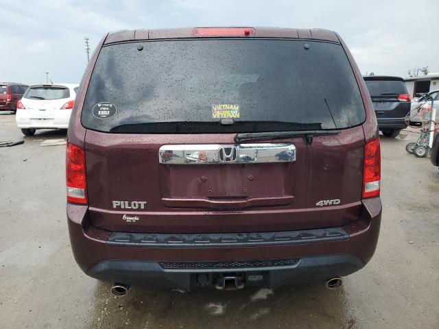 Zdjęcie 6 z aukcji – 2013 HONDA PILOT EXL z VIN 5FNYF4H54DB045815