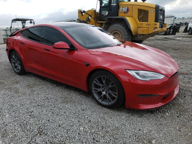 Photo 4 from auction – 2021 TESLA MODEL S with VIN 5YJSA1E52MF454130