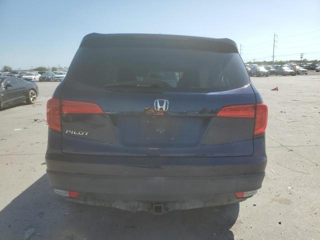 Photo 6 from auction – 2017 HONDA PILOT EXLN with VIN 5FNYF5H76HB003546