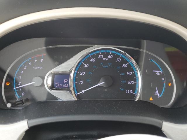 Photo 9 from auction – 2013 TOYOTA SIENNA XLE with VIN 5TDYK3DC4DS337762