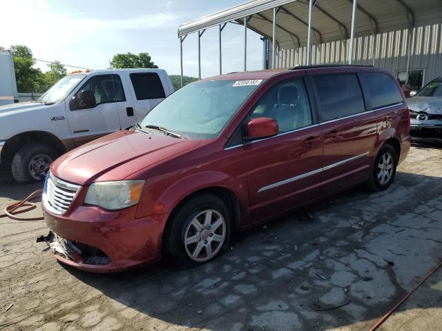 CHRYSLER TOWN & COU 2013 with VIN 2C4RC1BG0DR630014 - Photo from auction