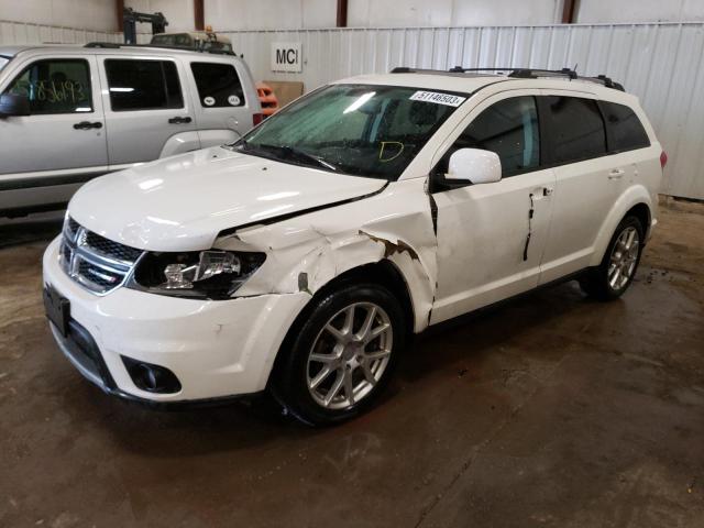 DODGE JOURNEY SX 2013 with VIN 3C4PDCCG7DT548728 - Photo from auction