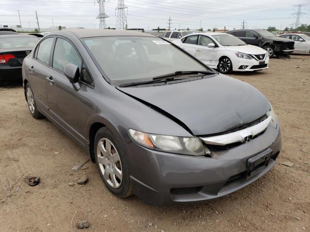 Photo 4 from auction – 2010 HONDA CIVIC LX with VIN 19XFA1F50AE080666