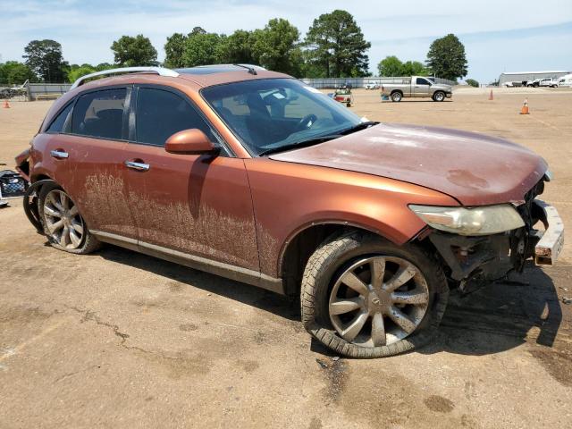 Photo 4 from auction – 2007 INFINITI FX35 with VIN JNRAS08U47X101677