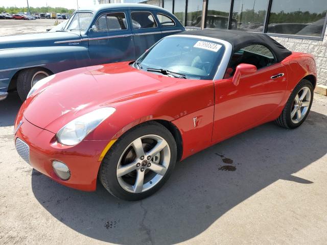 PONTIAC SOLSTICE 2006 with VIN 1G2MB33B46Y109702 - Photo from auction