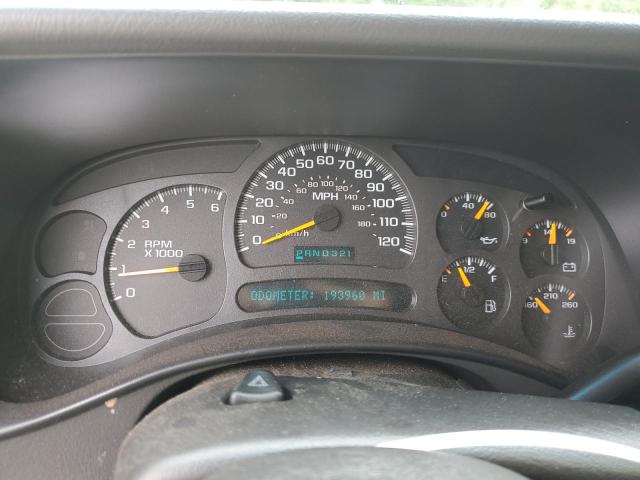 Photo 9 from auction – 2003 CHEVROLET SILVERADO with VIN 2GCEC19T931388144