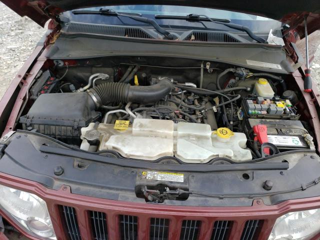 Photo 12 from auction – 2008 JEEP LIBERTY SP with VIN 1J8GP28K98W153263