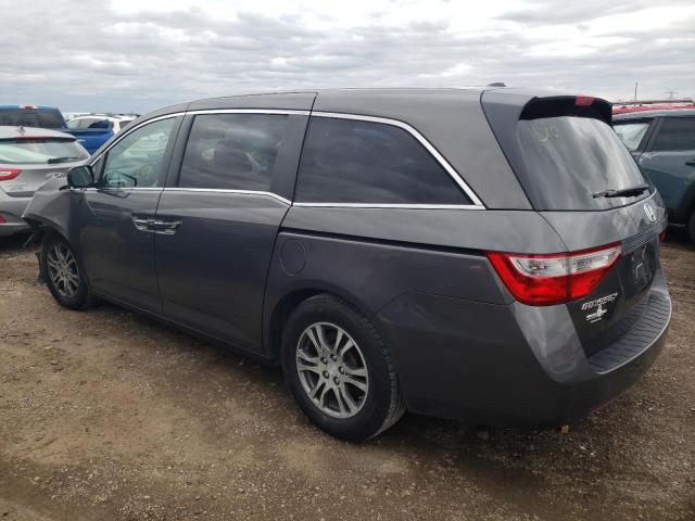 Photo 2 from auction – 2013 HONDA ODYSSEY EX with VIN 5FNRL5H68DB018029
