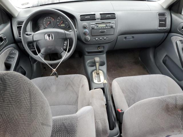 Photo 8 from auction – 2001 HONDA CIVIC EX with VIN JHMES26751S001052