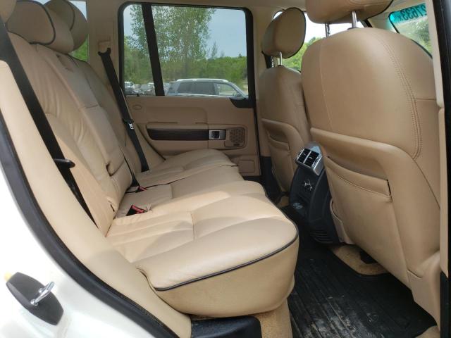 Photo 11 from auction – 2008 LAND ROVER RANGE ROVE with VIN SALME15438A288065