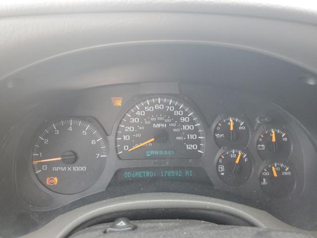 Photo 9 from auction – 2003 CHEVROLET TRAILBLAZE with VIN 1GNDS13S332113326