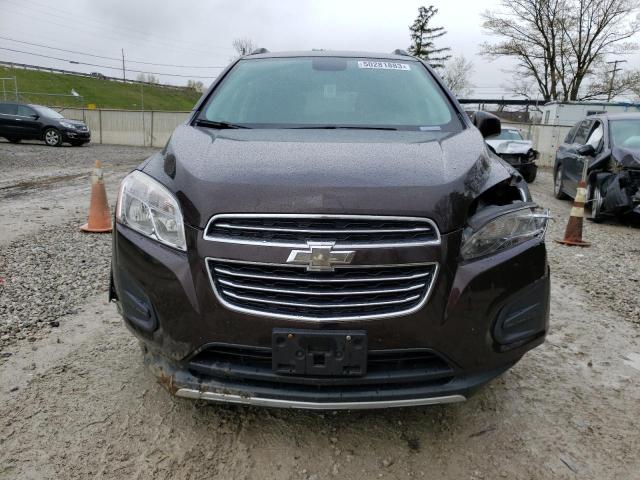 Photo 5 from auction – 2016 CHEVROLET TRAX 1LT with VIN KL7CJLSBXGB521751