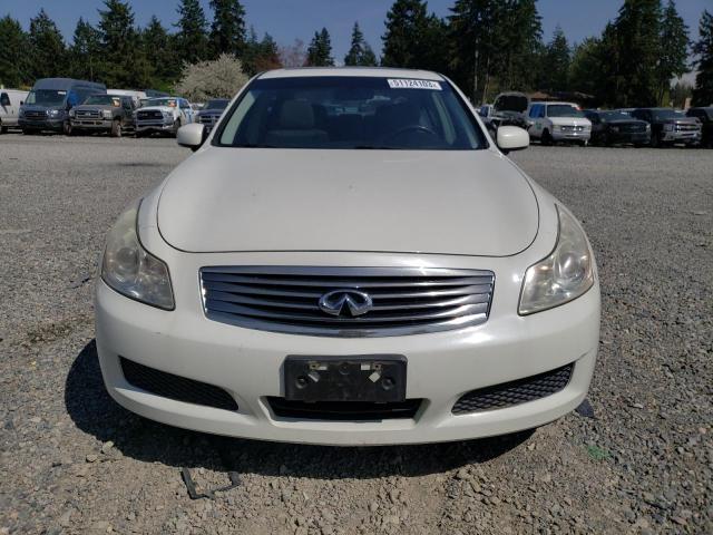 Photo 5 from auction – 2007 INFINITI G35 with VIN JNKBV61E07M704515