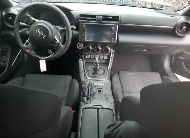 Photo 8 from auction – 2023 TOYOTA GR 86 with VIN JF1ZNBB11P9752733