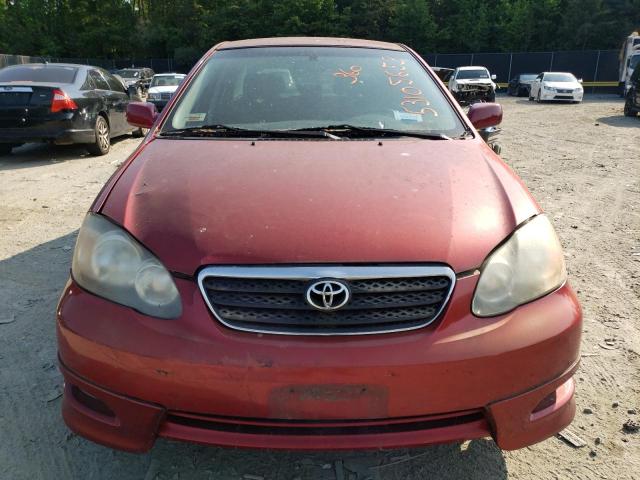 Фото 5 с аукциона – 2008 TOYOTA COROLLA CE с VIN 2T1BR32E08C889330