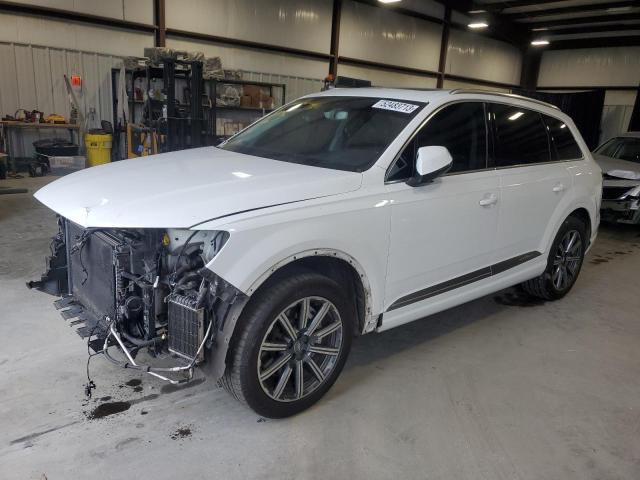 AUDI Q7 PREMIUM 2017 with VIN WA1LAAF71HD007817 - Photo from auction