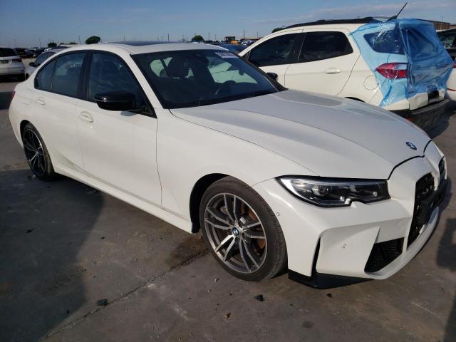 Photo 4 from auction – 2021 BMW 330 I with VIN 3MW5R1J00M8C03320