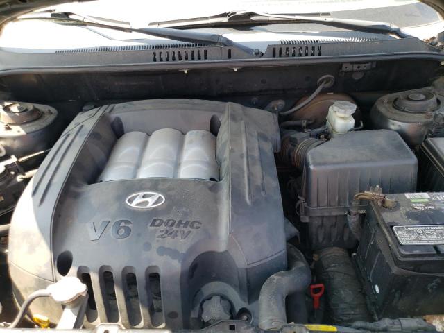 Photo 12 from auction – 2002 HYUNDAI SANTA FE with VIN KM8SC73D82U262153
