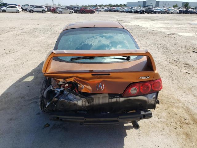 Photo 6 from auction – 2006 ACURA RSX with VIN JH4DC54836S004819